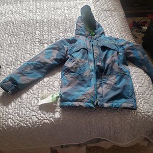 Boys Size Small Columbia 2 layer jacket